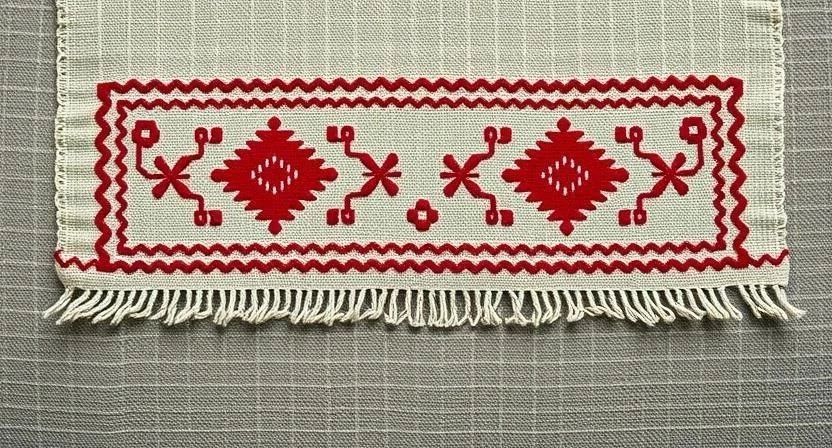 История старинного постельного и столового белья