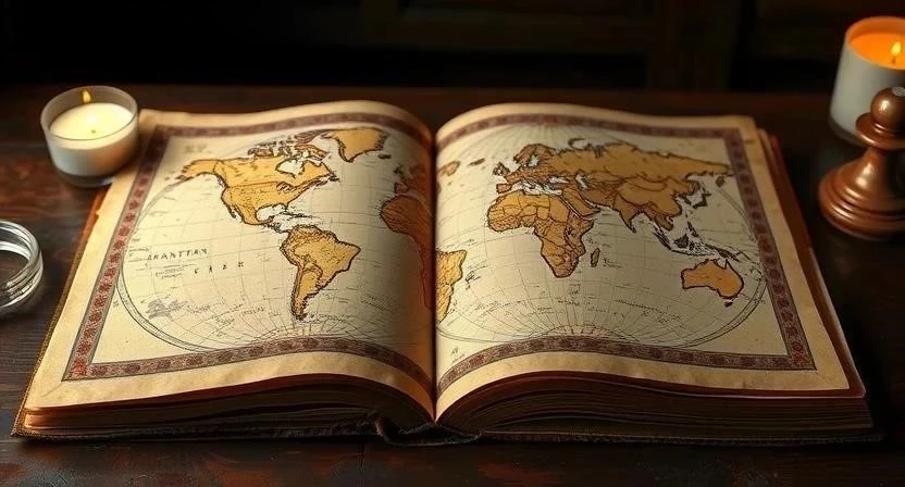 История развития картографии и географических изданий