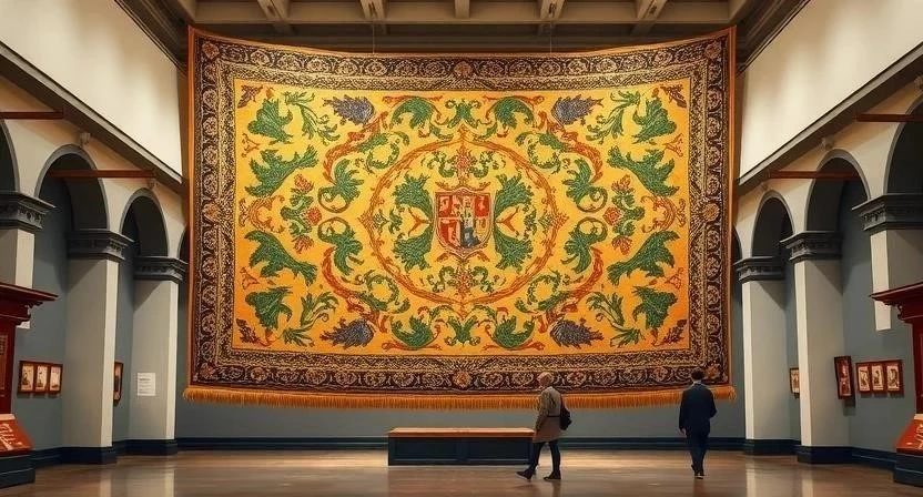 Старинные гобелены: история, ценность и экспертиза