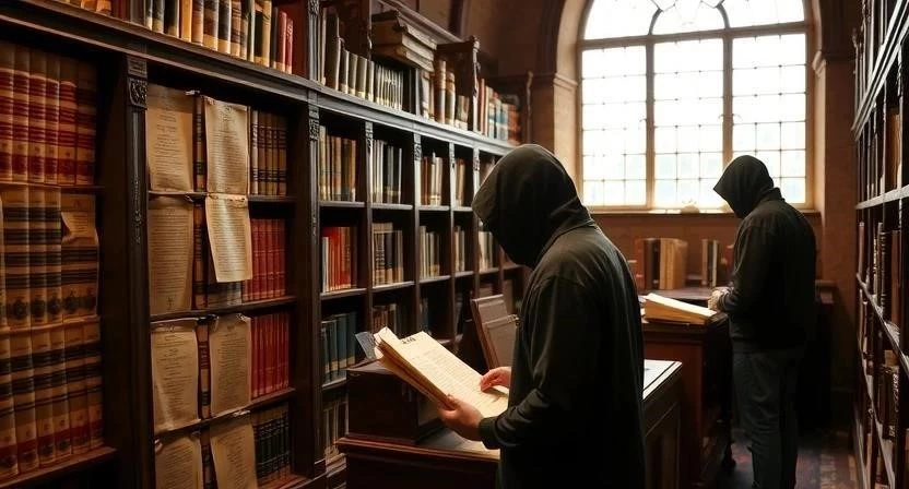 Как архивные документы возвращают утраченные шедевры искусства