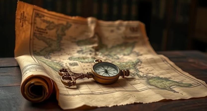 История картографии и формирование архивных фондов