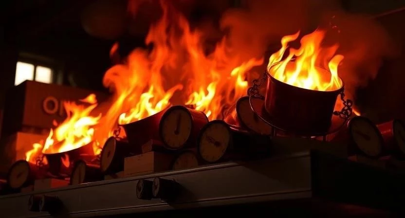 История пожарной охраны в архивных документах