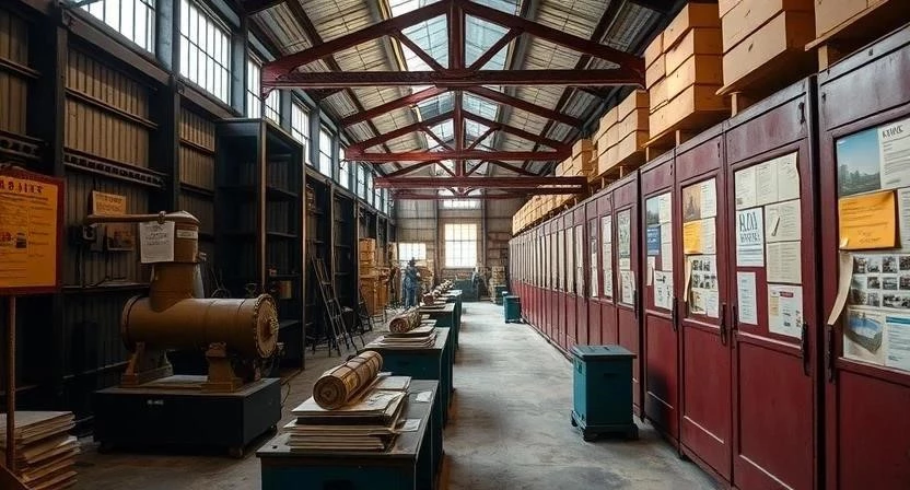 Промышленные архивы: наследие индустриальной эпохи