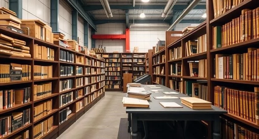 Промышленные архивы: наследие индустриальной эпохи