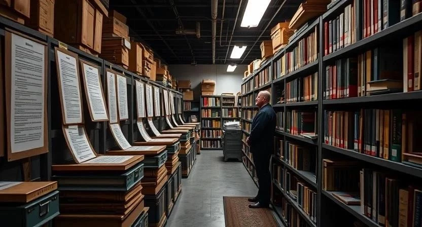 Специфика разведывательных архивов: между тайной и историей