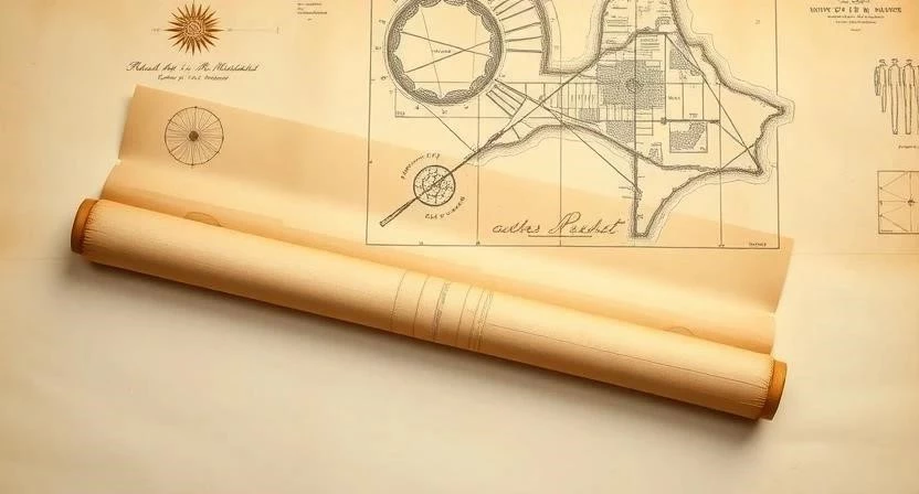 Хранение и консервация крупноформатных документов