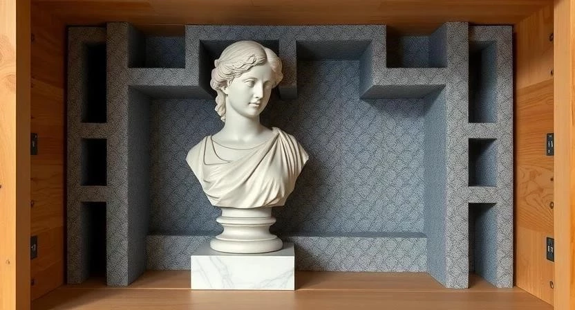 Логистика предметов искусства для аукционов