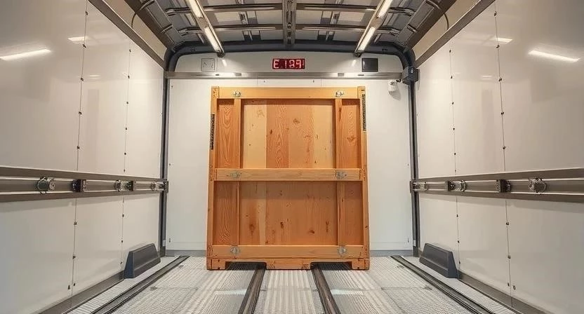 Логистика предметов искусства для аукционов