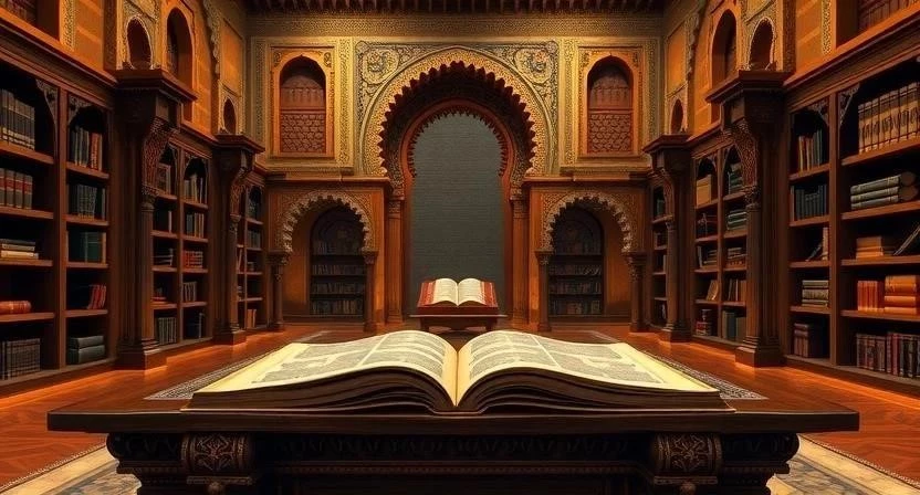 Архитектура и история библиотек исламского мира
