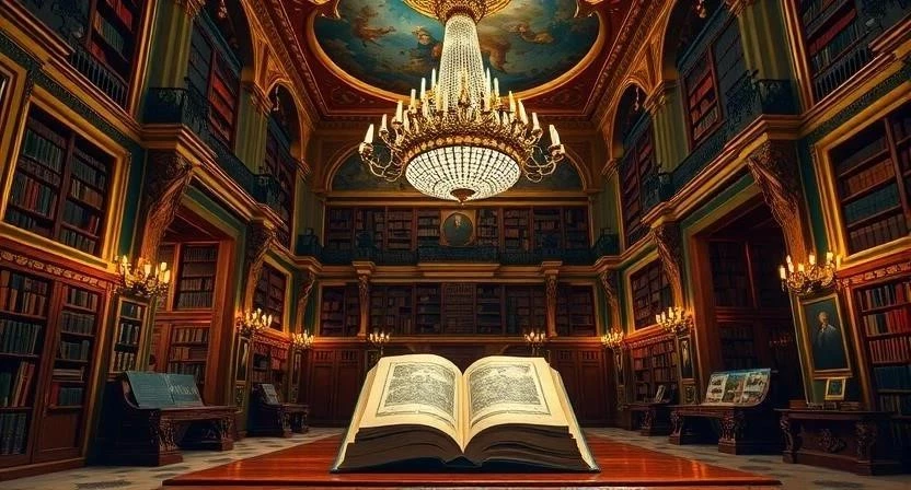 Самые красивые библиотеки в исторических дворцовых комплексах мира