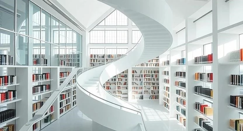 Трансформация современной библиотеки: от книгохранилища к общественному пространству