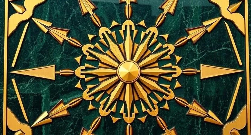 Архитектура библиотек в стиле ар-деко