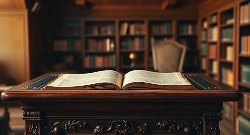 Искусство и история деревянного оформления библиотек