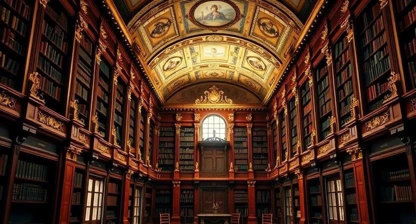 Эволюция книгохранилищ: от монастырских келий до величественных залов