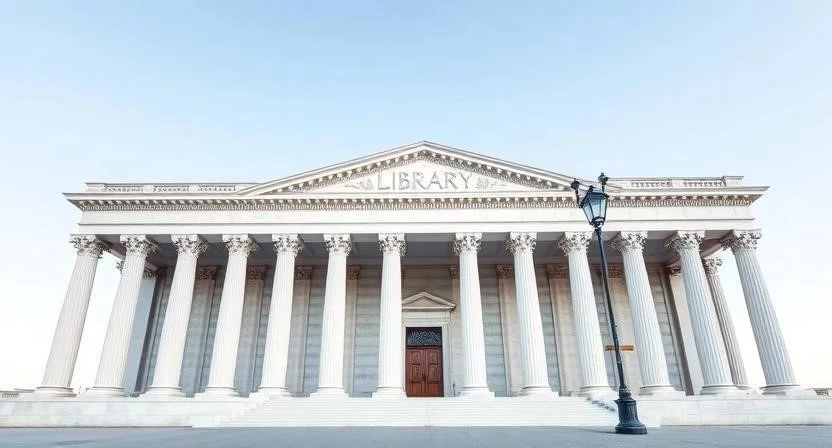 Архитектура библиотек в эпоху Просвещения и классицизма