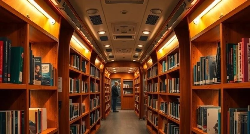 История и архитектура мобильных библиотек
