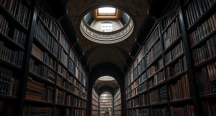 Подземные хранилища книг: история и секреты сохранения знаний