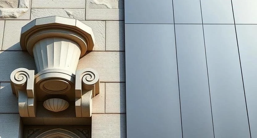 Контекст эпохи: переход от модернистской строгости к постмодернистской сложности