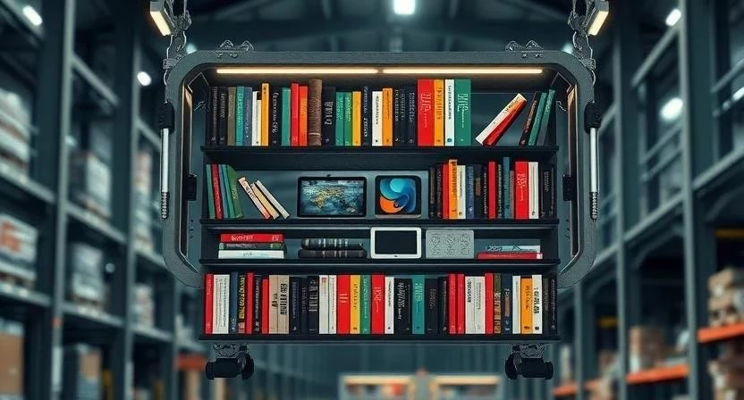 Библиотеки-лофты: новая жизнь индустриального наследия