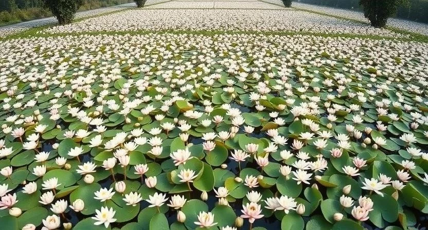 Лучшие ботанические сады с уникальными коллекциями водных лилий