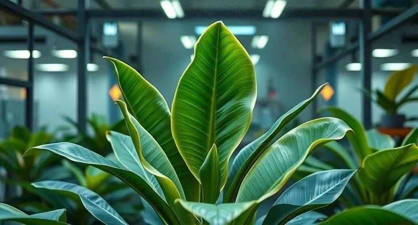 Закрытые исследовательские теплицы и ботанические центры