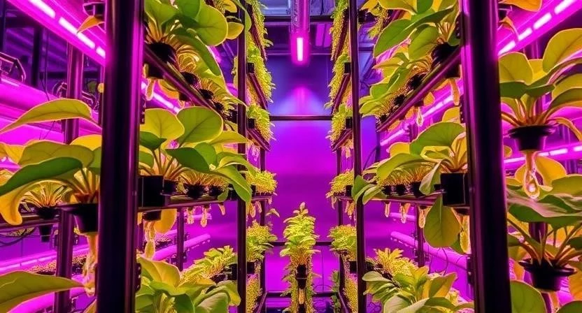 Закрытые исследовательские теплицы и ботанические центры