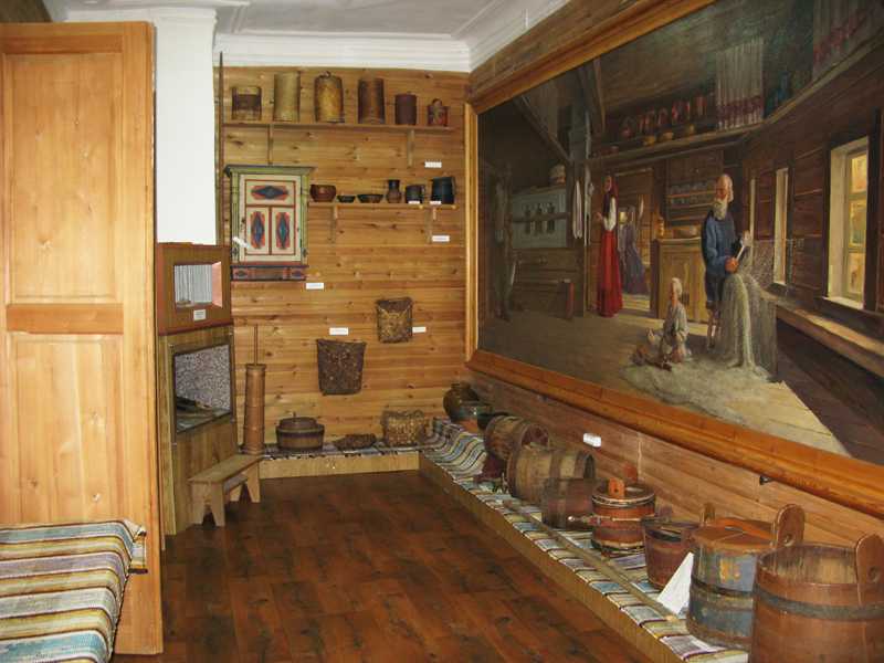 Краеведческий музей города ломоносова
