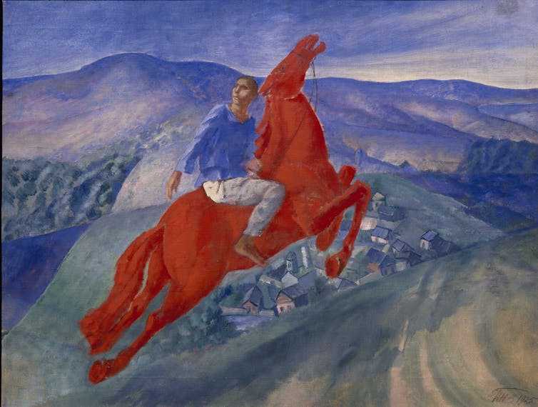 Петров-водкин к.с. весна. 1935