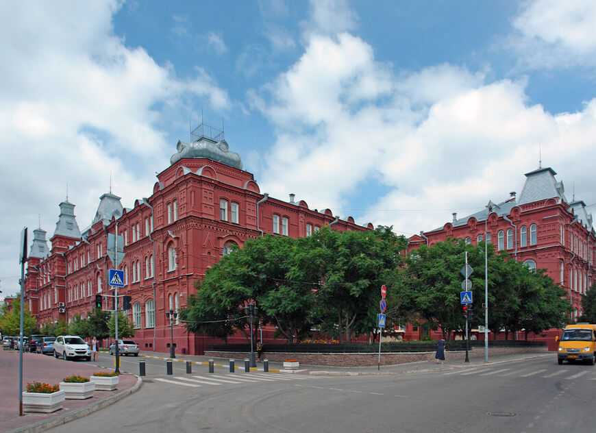 Астраханский краеведческий музей