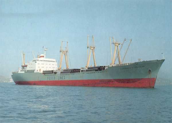Гибель "тикси" в море дьявола: последний рейс гордости советского флота
