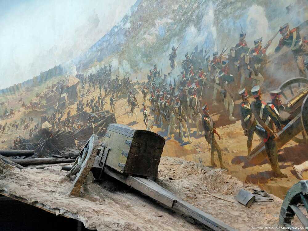 Картине-панораме «бородинская битва» исполняется 100 лет
