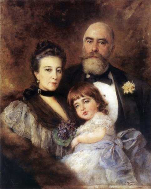 Мы рассказали о Семейном Портрете, который Маковский написал в 1882 году Также мы сделали ВидеоОбзор на эту картину