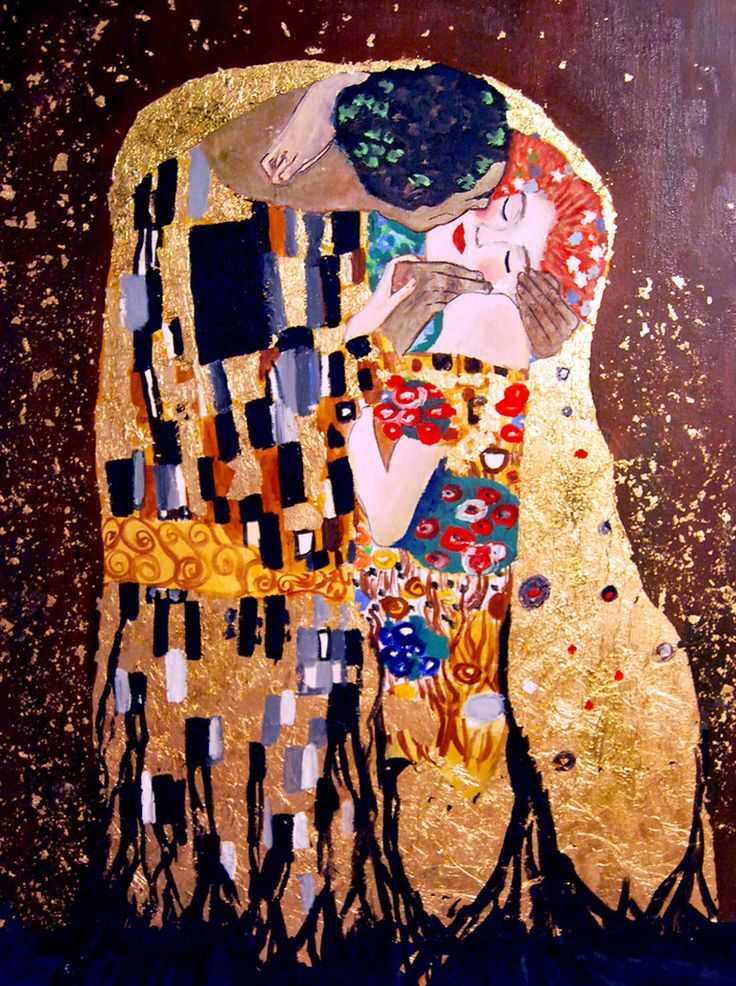 Густав климт - портреты и пейзажи, аллегории в росписи