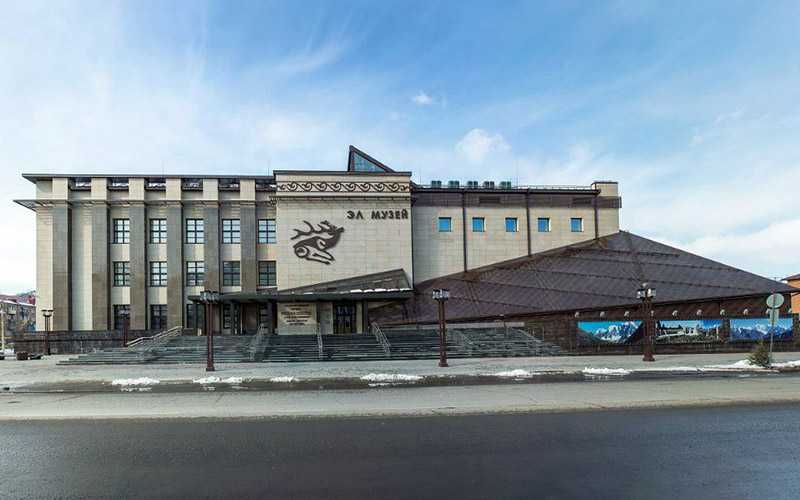 Горно-алтайский республиканский национальный музей им. а.в. анохина – по-сибири