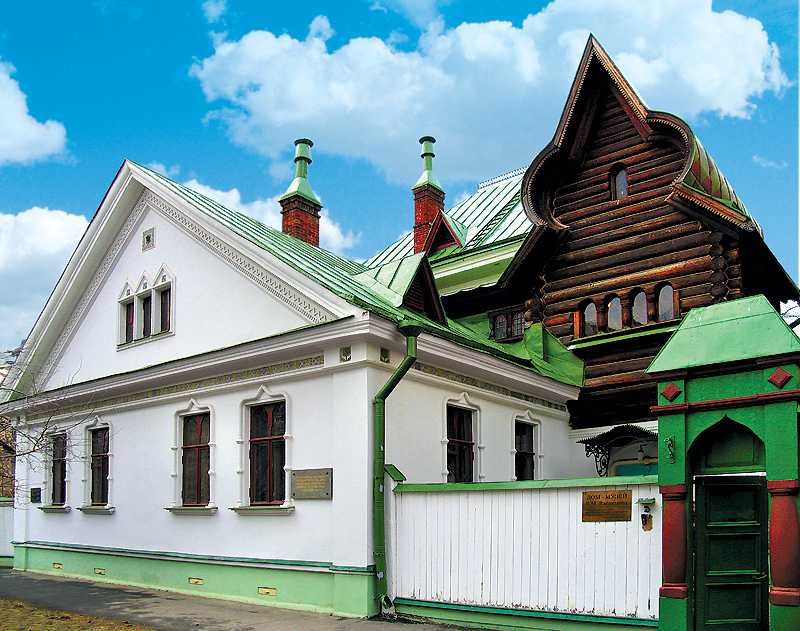 Дом-музей васнецова - независимая окружная газета