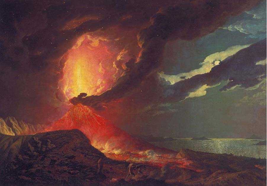 Интересные факты о вулкане везувий | vivareit