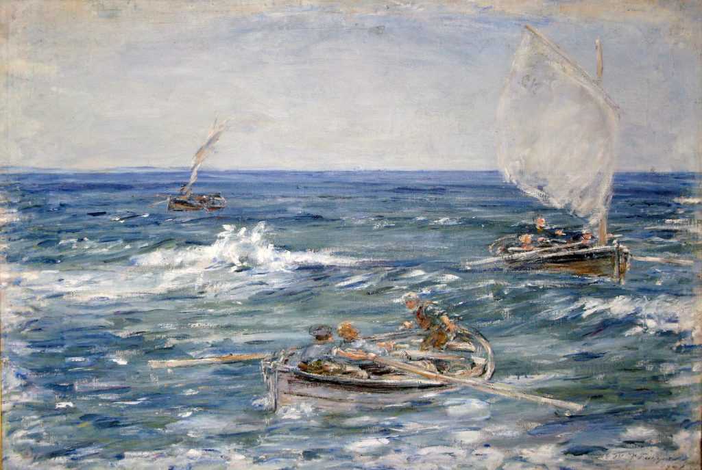 Сочинение-описание картины уильяма тернера «рыбаки в море»