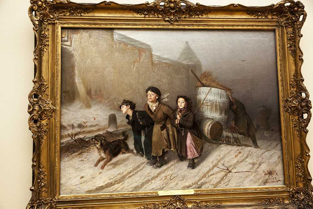 Сочинение по картине василия григорьевича перова «тройка» — описание полотна