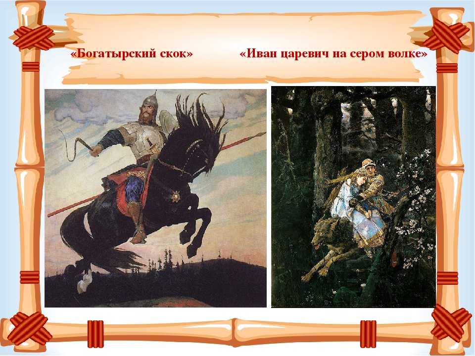 Описание картины васнецова три богатыря - история создания