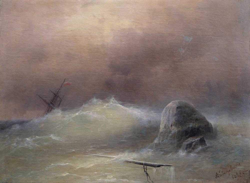 Айвазовский иван «спокойное море» описание картины, анализ, сочинение
