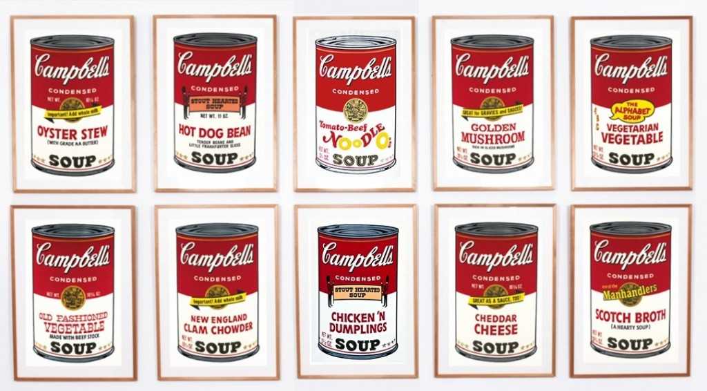 Суп кэмпбелл банки томатный суп энди уорхол печатает энди уорхол суп кэмпбелл: 200 шт. пазл компания кэмпбелл суп, картина, супы кэмпбелл в банках, томатный суп png