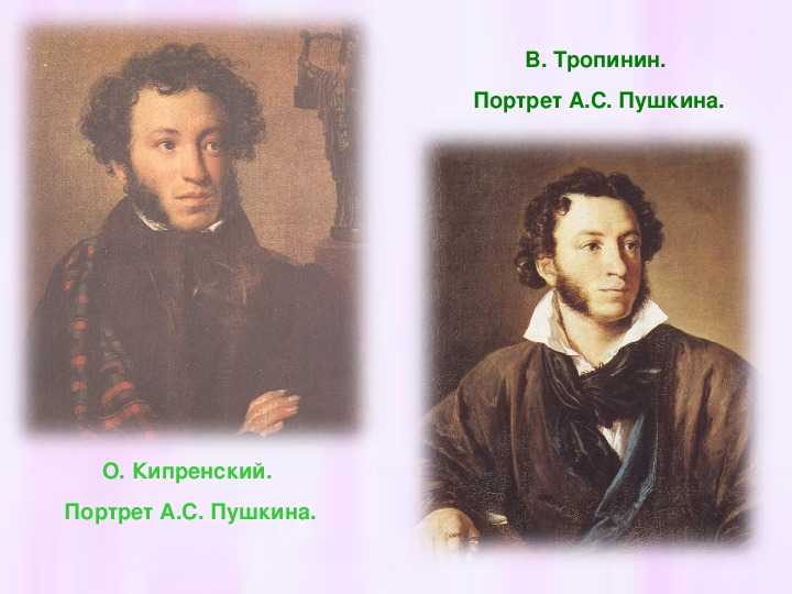 Сочинение по картине кипренского портрет а.с. пушкина 9 класс описание
