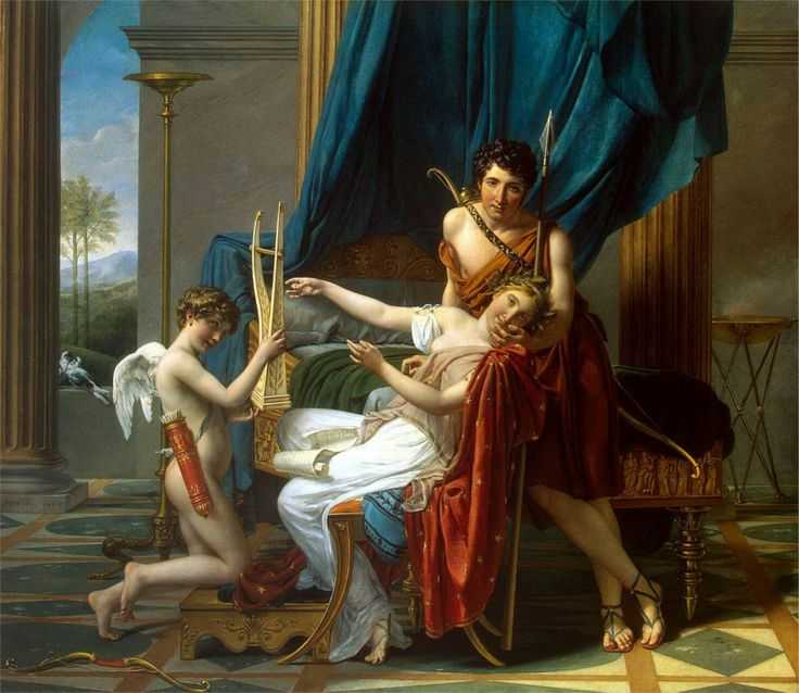 Жак луи давид (1748–1825)