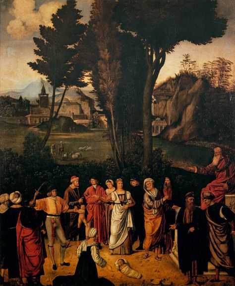 Джорджоне и новизна венецианской живописи
