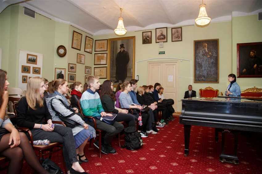 Государственный центральный музей музыкальной культуры имени м. и. глинки