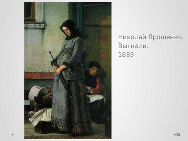 Николай ярошенко «курсистка» картина 1883 года