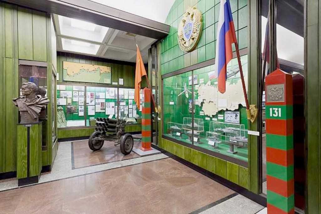 Центральный пограничный музей фсб - экспозиция музея