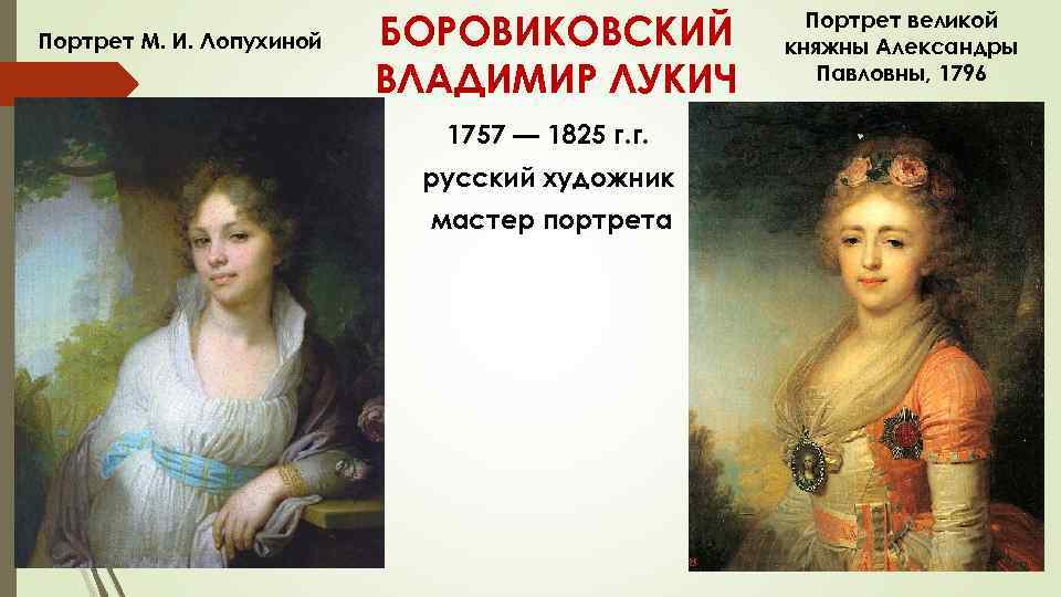 Сочинение по картине в. л. боровиковского «портрет екатерины николаевны арсеньевой»