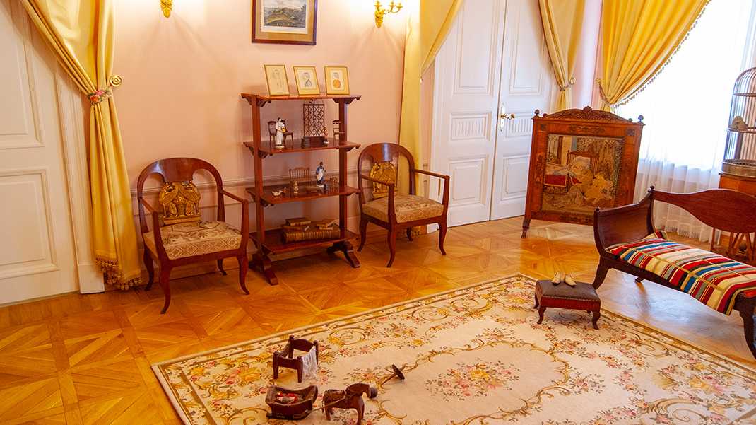 Музей-квартира а. с. пушкина