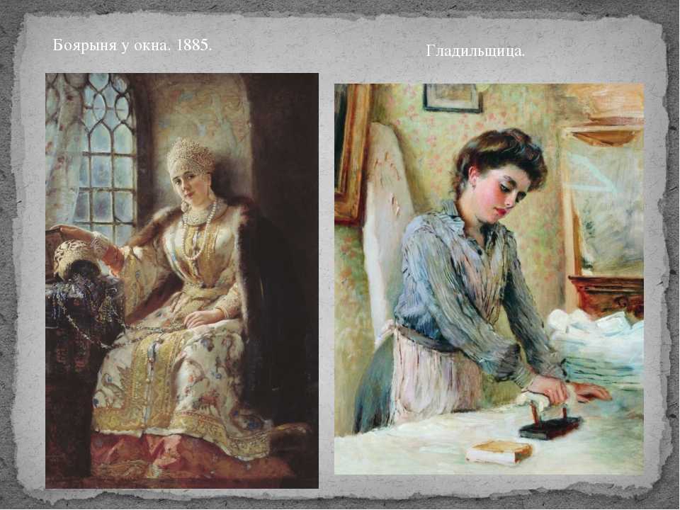 Картина На бульваре - Владимир Егорович Маковский 1886-1887 Холст, масло 53x68